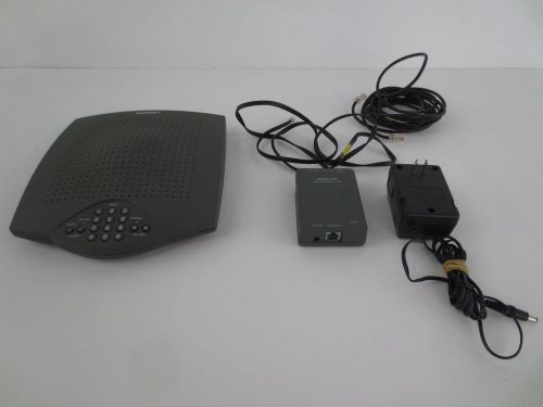 AEC-50 NEC Voicepoint+  Conference Phone, Power Supply, Cables &amp; Adapter
