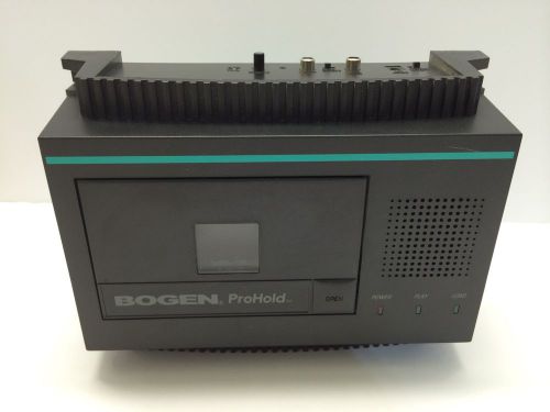 Bogen ProHold Music On Hold Module PRO-4 for Ofice Phone System (NO AC ADAPTER)