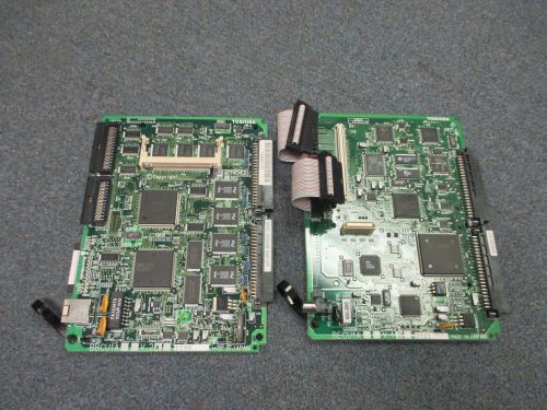 Toshiba Strata CTX CIX 670 BBCU1A V2A S/N T066E12F W/ BECU1A V1D Processor Card