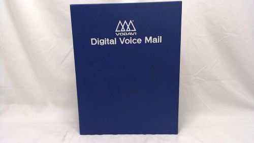 Vodavi Digital Voice Mail DHD-02 Dolphin 304-02