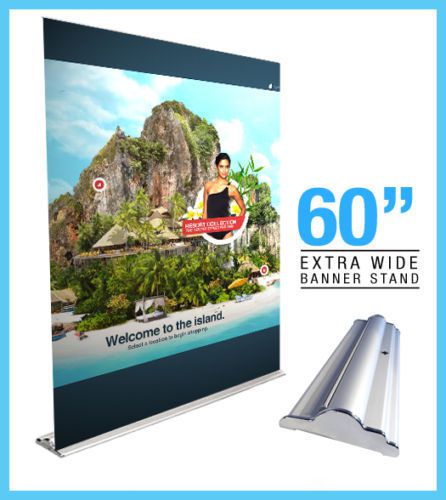 Banner Stand - 60&#034; Suprem Retractable - Buy NOW!!!