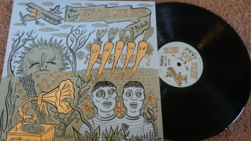 The Songs of Neutral Milk Hotel: A Tribute by Various Artists - 12&#034; vinyl