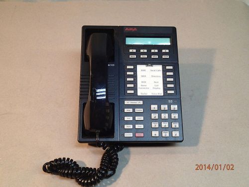 Lot of 16 Lucent Office Phone 8410D Black