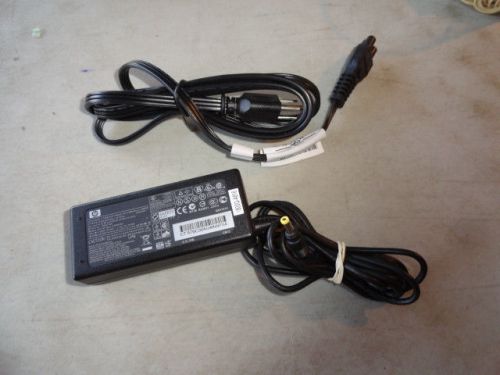 F4:  HP Power Adapter 239427-004 / PPP009S Laptop PSU 18.5V 3.5A AC/DC Cable