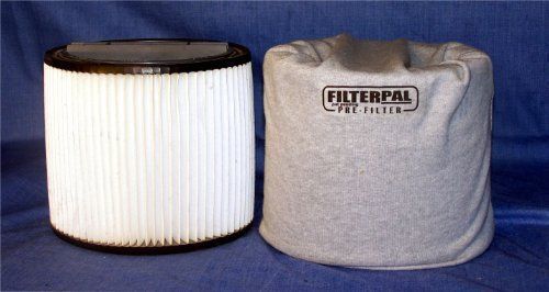 Filterpal Stop Wasting Money on Filters. Stop clogging Land Fills.
