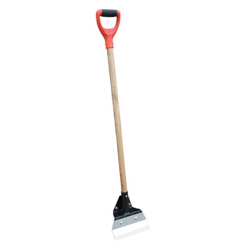 3 pcs  48&#034; wood handle shingle shovel, replaceable blade, skidplate  roofing for sale
