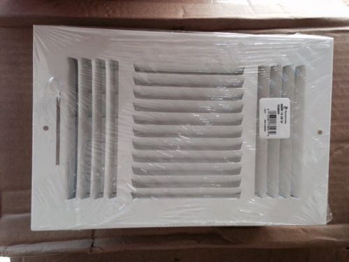 Brand new A/C vent 10 x 6 White 3-way ( lot of 5 )