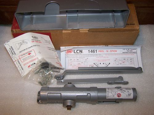 Lcn ir 1461 automatic door closer nos old stock missing bracket 207392-00-0002 for sale