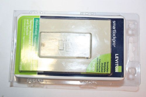 Leviton T7299 SmartLockPro Tamper Resistant GFCI Receptacle and Switch, IVORY
