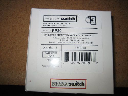 Sensor switch pp20  power pack 120/277v, 50/60hz, 20a for sale