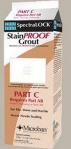 Lot of 2 - laticrete 2 lbs sandstone stain proof grout - part c for sale