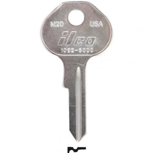 M20 master padlock key 1092-6000 for sale