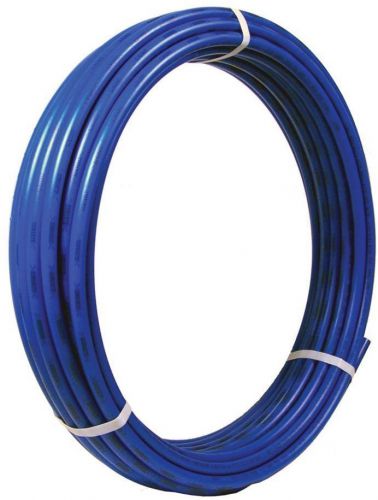 3/4-inch 50-feet Coil Blue Pex Tubing Resilient Tubing U870b50