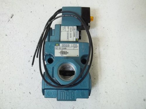MAC 56C-33-116AA SOLENOID VALVE *NEW OUT OF A BOX*