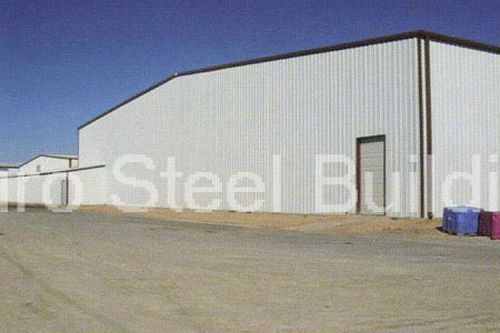 Duro Steel 80x100x20 Metal Building Factory Prefabricated Clear Span Workshop