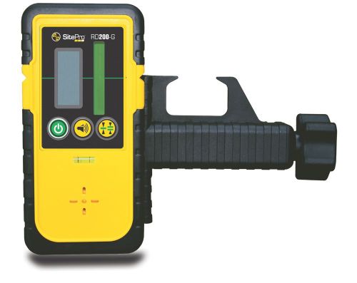 Sitepro 27-rd200-g rotary laser detector (green beam only) for sale