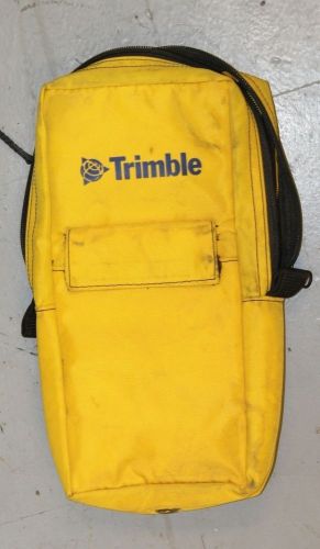 TRIMBLE 12&#034; BY 5&#034; CARRING CASE YELLOW