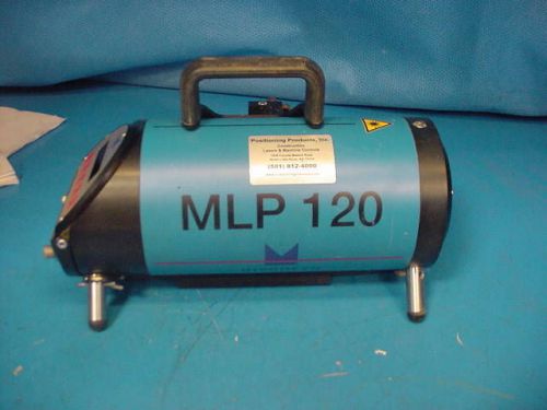 Mikrofyn Mikolaser MLP120 Pipe Laying Laser