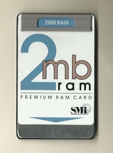 SMI 2MB Premium RAM Card for HP 48GX Calculator