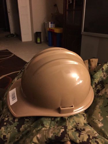 Military Tan Style Hard Hat Brand New Never Worn Ballard 3000