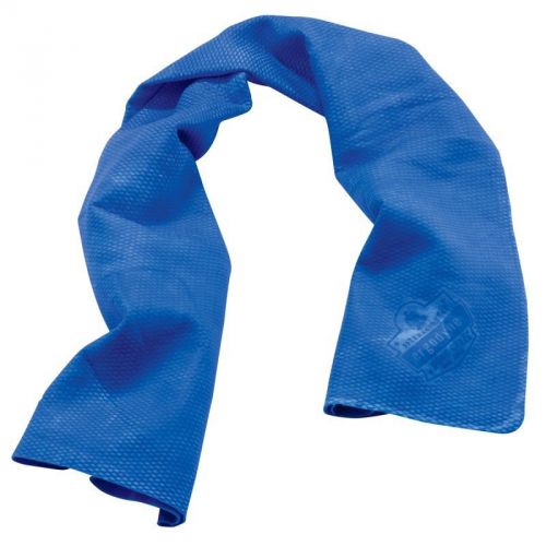 Ergodyne Chill-Its 12420 6602 Evaporative Cooling Towel, Blue - Each