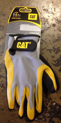 New_cat work gloves_durable_size: large_affordable! for sale