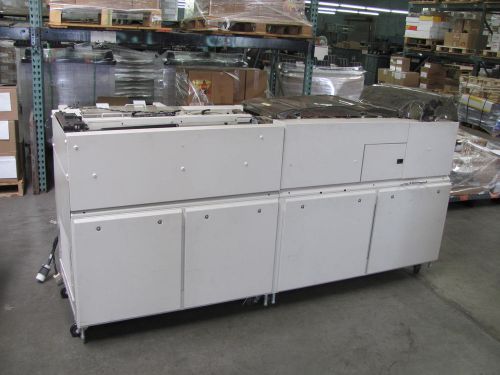 Pitny Bowes Y208 Duel Accumulator Folder with RAT-1AC for Flow Master