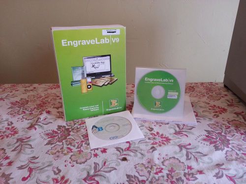 Engrave Lab V9 engraving software