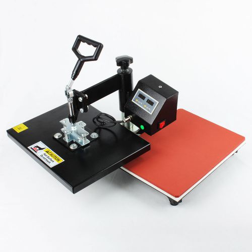 12 x 15 digital heat press t-shirt photo transfer sublimation machine for sale