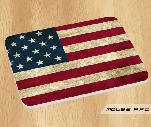 American Flag Mouse Pad Mat Mousepad Hot Gift