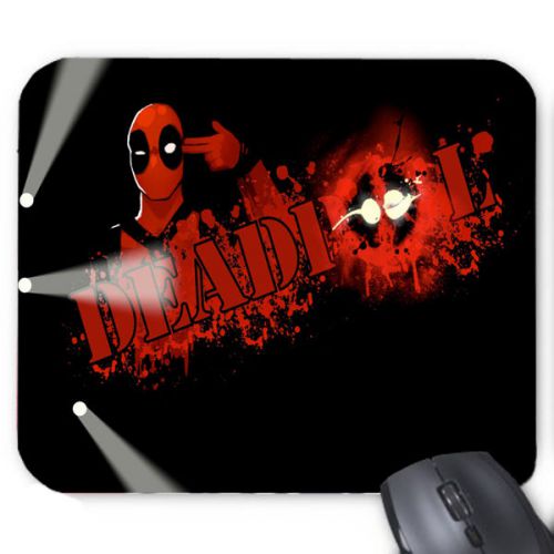 The Dead Pool Character Perfect Mouse Pad Mat Mousepad Hot Gift New