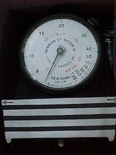 Newman Tension Meter by newman stretch devices inc