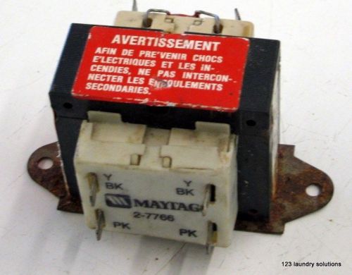 Maytag top load washer transformer part# 207766 for sale