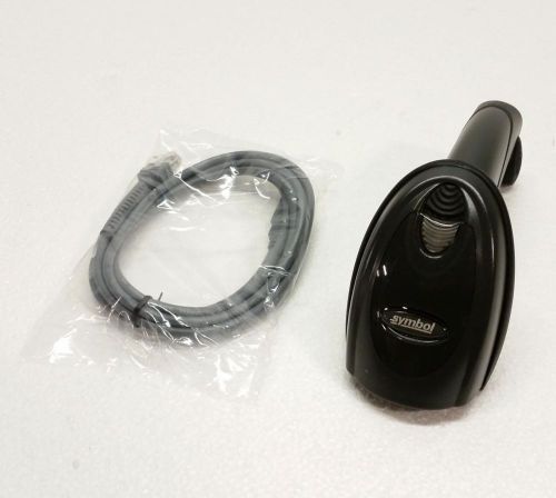 Motorola symbol ds6707 1d/2d usb barcode scanner (ds6707-sr20007) - black for sale