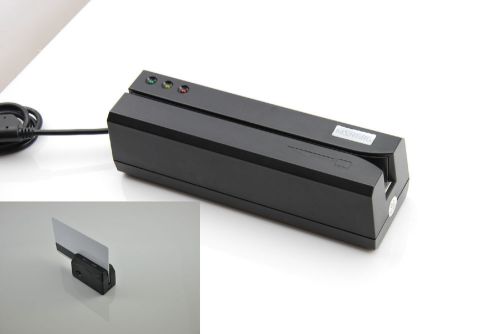 MSR606 Magnetic Card Reader Writer Encoder +MiniDx3 Portable Reader Swipe Stripe