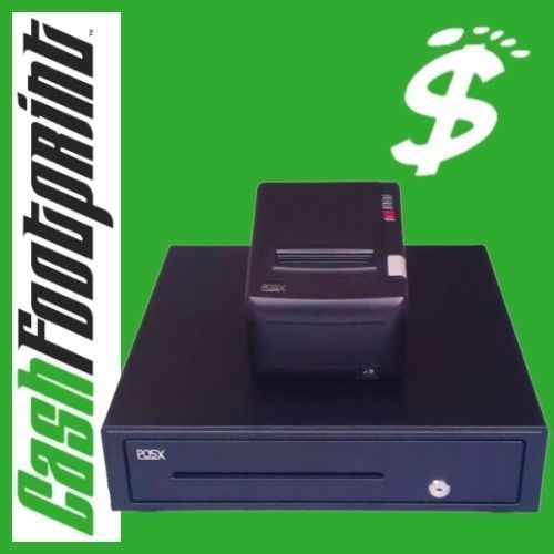 POS Hardware Kit/Bundle,Thermal Receipt Printer,Cash Drawer.