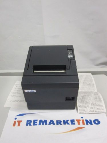 Epson TM-T88IIIP M129C Parallel POS Thermal Printer QTY -TESTED