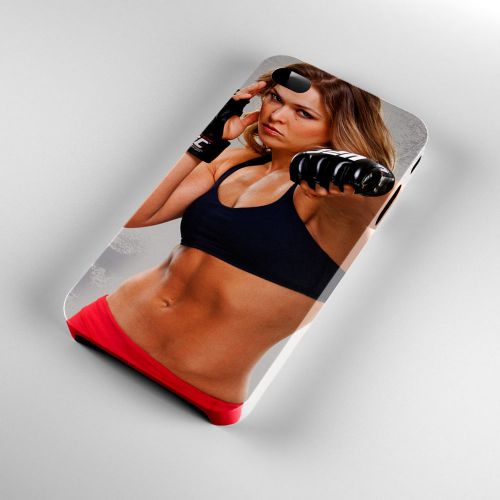 Ronda Rousey artist judoka Actress iPhone 4/4S/5/5S/5C/6/6Plus Case 3D Cover