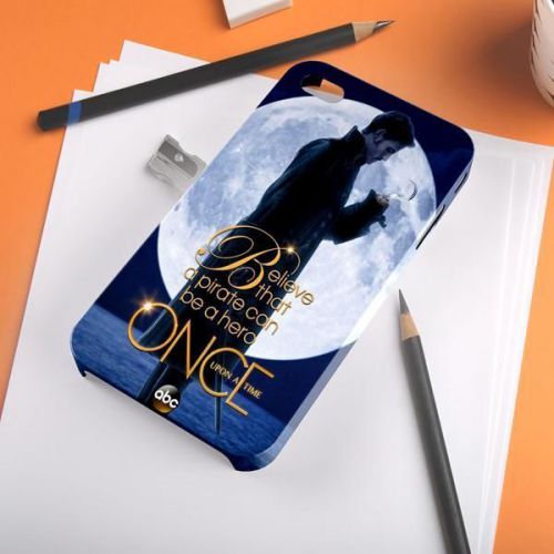 Captain Hook Once Upon a Time Movie iPhone A108 Samsung Galaxy Case