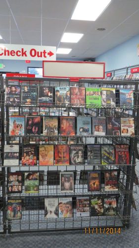 **VIDEO STORE CLOSING** DVD Display Racks and Accessories