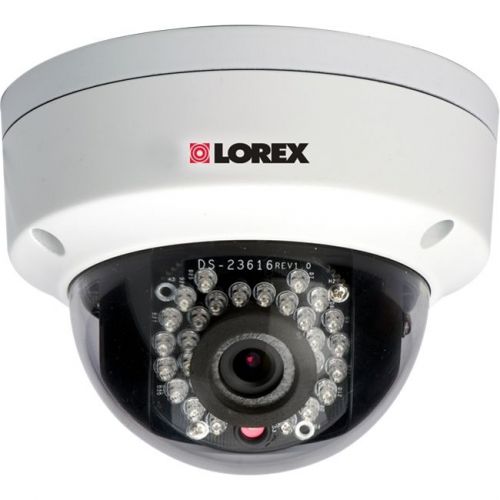 Lorex-observation/security lnd2152b 1080p dome ip poe camera for sale