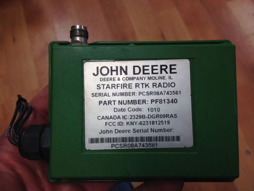 John Deere 900 mhz RTK Radio