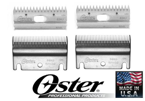 2 -REPLACEMENT BLADE SET Oster/Stewart CLIPMASTER Clip Master Clipper 510 A,610