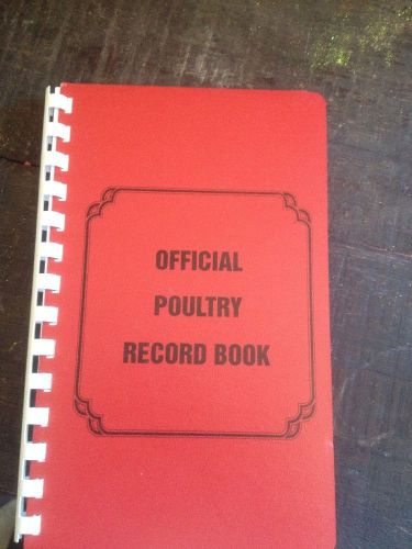 Gamefowl Record Book