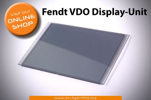 Fendt VDO display-unit for the round instrument / tractor-meter
