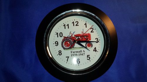 International Farmall Model  A Clock (REDUCED PRICE)