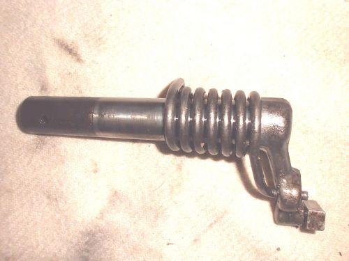Gearstick of Mower Drive by MAN 2L3 Tractor