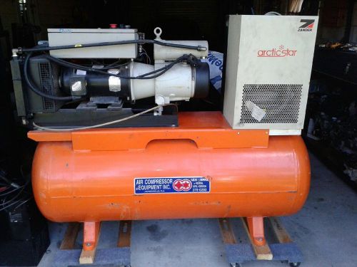 Zander air compressor for sale