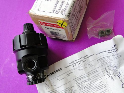 Norgren 175PSI Regulator R24-300-RNFA