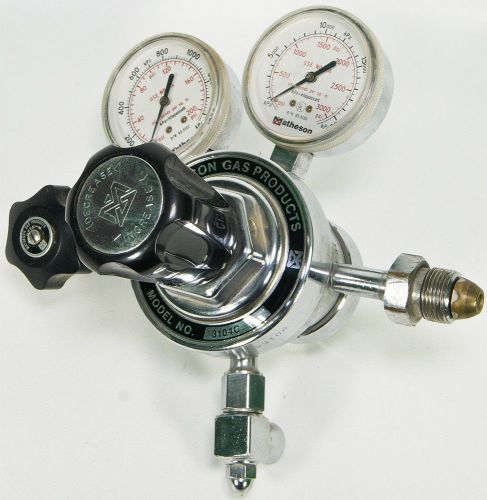 Matheson 3104C Compressed Gas Regulator